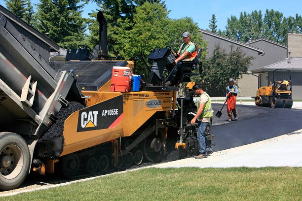 Permeable Paver Driveway in Lincolnwood, IL